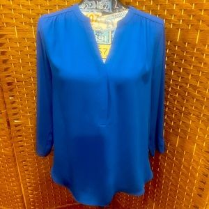 Beautiful Blue Blouse, Next-to-New